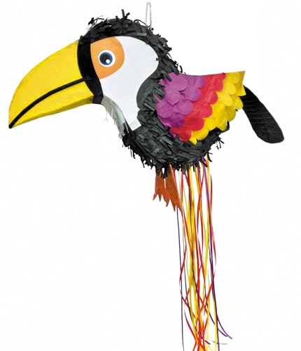 Pinata tropischer Tukan bunt 52 x 22 x 32 cm Pinata tropischer Tukan bunt 52 x 22 x 32 cm von PARTYPRO