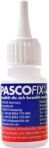 PASCOFIX chemische Schweißnaht Alleskleber extra starker Kleber Schweissnaht Kleber Sekundenkleber extra stark Industriekleber 2K Kleber Kunststoffkleber wasserfest chemische Schweissnaht PASCOFIX chemische Schweißnaht Alleskleber extra starker Kleber Schweissnaht Kleber Sekundenkleber extra stark Industriekleber 2K Kleber Kunststoffkleber wasserfest chemische Schweissnaht von PASCOFIX