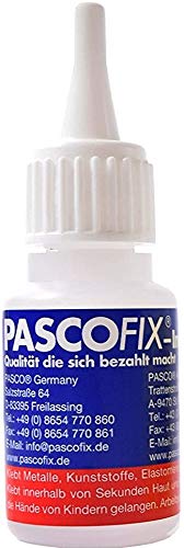 PASCOFIX chemische Schweißnaht Alleskleber extra starker Kleber Schweissnaht Kleber Sekundenkleber extra stark Industriekleber 2K Kleber Kunststoffkleber wasserfest chemische Schweissnaht von PASCOFIX