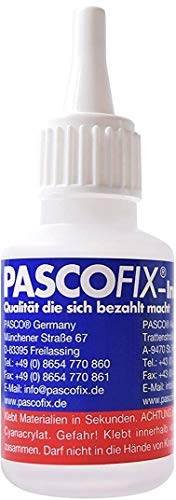 PASCOFIX chemische Schweißnaht Alleskleber extra starker Kleber Schweissnaht Kleber Sekundenkleber extra stark Industriekleber 2K Kleber Kunststoffkleber wasserfest chemische Schweissnaht von PASCOFIX