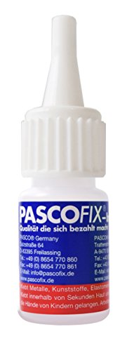 PASCOFIX chemische Schweißnaht Alleskleber extra starker Kleber Schweissnaht Kleber Sekundenkleber extra stark Industriekleber 2K Kleber Kunststoffkleber wasserfest chemische Schweissnaht PASCOFIX chemische Schweißnaht Alleskleber extra starker Kleber Schweissnaht Kleber Sekundenkleber extra stark Industriekleber 2K Kleber Kunststoffkleber wasserfest chemische Schweissnaht von PASCOFIX