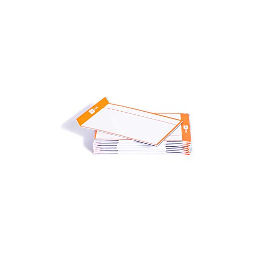 PATboard Scrum Board und Kanban Tafel Task Cards - 16 Magnetische Haftnotizen - M (mittel) - Orange von PATBOARD
