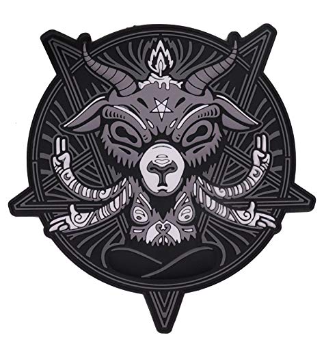 Baphomet Ritual Patch von Patchlab