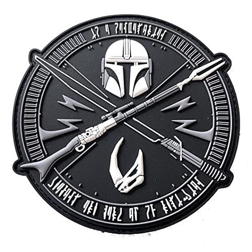 Bounty Hunter Siegel Patch Creed 2.0 Part of My Religion von Patchlab