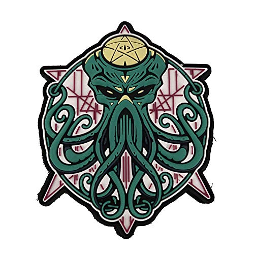 Cthulhu Awakens Lovecraft Patch von Patchlab