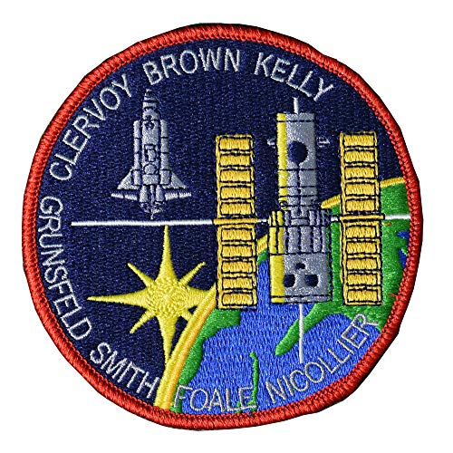 Aufnäher zum Aufbügeln STS-103 Patch von PATCHMANIA