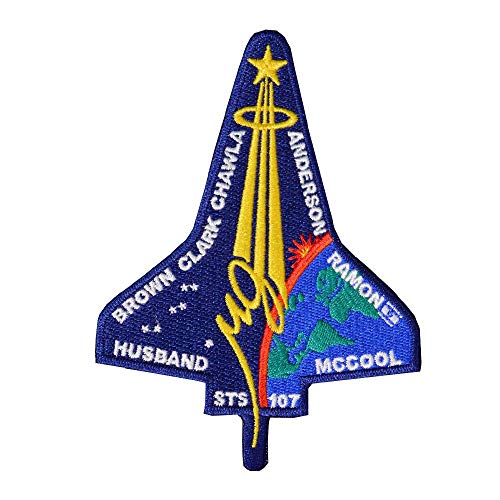 Aufnäher zum Aufbügeln STS-107 Patch von PATCHMANIA