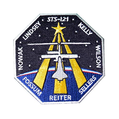 Aufnäher zum Aufbügeln STS-121 Patch von PATCHMANIA