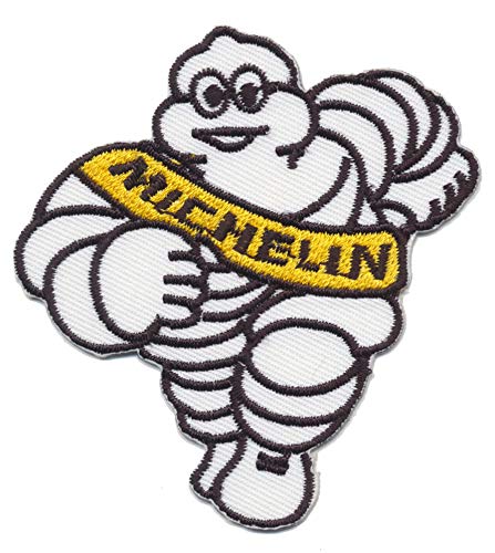 Michelin Performance Type Logo 6,5 cm Aufnäher zum Aufbügeln von PATCHMANIA