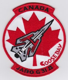 PATCHMANIA German Air Force Patch 31 Jabog Boelcke Tornado Goose Bay Canada 115mm 98mm THERMOADHESIVE gestickte Patches Patch von PATCHMANIA