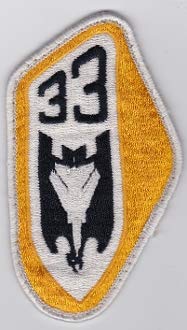 PATCHMANIA German Air Force Patch 33 Jabog Tornado 1 Headquarters 112mm 63mm THERMOADHESIVE gestickte Patches Patch von PATCHMANIA