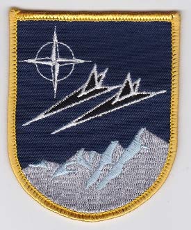 PATCHMANIA German Air Force Patch 34 Jabog Tornado IDS 1 a 99mm 73mm THERMOADHESIVE gestickte Patches Patch von PATCHMANIA