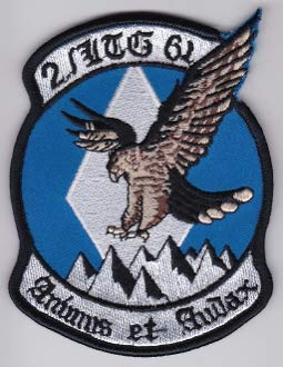PATCHMANIA German Air Force Patch 61 LTG Lufttransportgeschwader 612 Stff THERMOADHESIVE gestickte Patches Patch von PATCHMANIA
