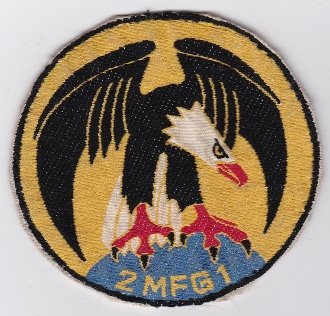 PATCHMANIA German Navy Patch Marinefliegergeschwader MFG 1 F 104 Squadron 2 84mm THERMOADHESIVE gestickte Patches Patch von PATCHMANIA