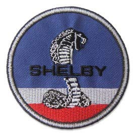 PATCHMANIA Shelby Cobra Racing Logo 7,6 cm Aufnäher Bügelbild, Patch Embroidered Patches Iron on von PATCHMANIA