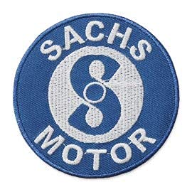 Sachs Motor Logo 8,0 cm Aufnäher zum Aufbügeln Sachs Motor Logo 8,0 cm Aufnäher zum Aufbügeln von PATCHMANIA