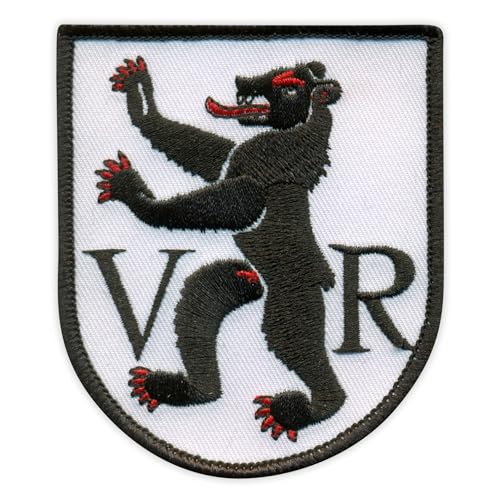Appenzell Outer-Rhodes Wappen Appenzell Outer-Rhodes - Kantone Schweiz - Appenzell Ausserrhoden - Aufnäher zum Aufnähen / Aufnähen - Besticktes Abzeichen Appenzell Outer-Rhodes Wappen Appenzell Outer-Rhodes - Kantone Schweiz - Appenzell Ausserrhoden - Aufnäher zum Aufnähen / Aufnähen - Besticktes Abzeichen von PATCHSIG