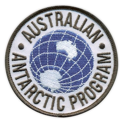 Australian Antarctic Program – zum Aufnähen / Aufnähen – besticktes Abzeichen/Patch Australian Antarctic Program – zum Aufnähen / Aufnähen – besticktes Abzeichen/Patch von PATCHSIG