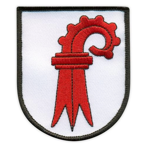 Basel-Landschaft Wappen - Kantone Schweiz - Basel-Landschaft - Aufnäher / Aufnäher - bestickt Basel-Landschaft Wappen - Kantone Schweiz - Basel-Landschaft - Aufnäher / Aufnäher - bestickt von PATCHSIG