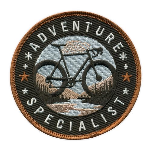 Bike Adventure Specialist – zum Aufnähen/Aufnähen – bestickter Abzeichen/Patch Bike Adventure Specialist – zum Aufnähen/Aufnähen – bestickter Abzeichen/Patch von PATCHSIG