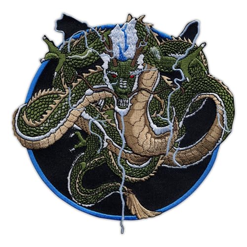 Chinesischer Drache – zum Aufnähen/Aufnähen – besticktes Abzeichen/Patch Chinesischer Drache – zum Aufnähen/Aufnähen – besticktes Abzeichen/Patch von PATCHSIG