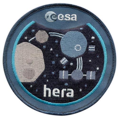ESA – Hera – Aufnäher zum Aufnähen – besticktes Abzeichen/Patch ESA – Hera – Aufnäher zum Aufnähen – besticktes Abzeichen/Patch von PATCHSIG