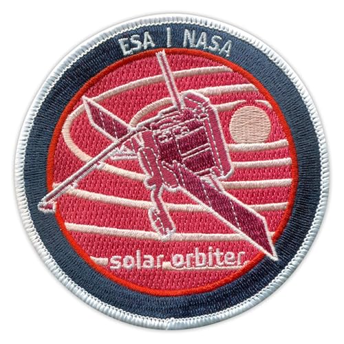 ESA NASA – Solar Orbiter – aufnähbar/aufnähen – besticktes Abzeichen/Patch von PATCHSIG