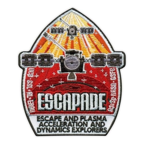 Escapade – besticktes Abzeichen/Patch zum Aufnähen/Aufnähen Escapade – besticktes Abzeichen/Patch zum Aufnähen/Aufnähen von PATCHSIG