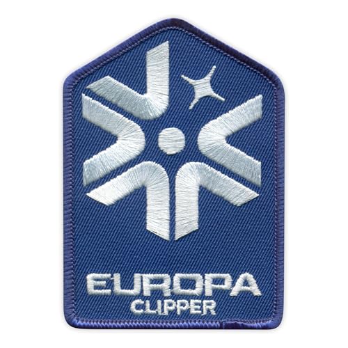 Europa Clipper – Logo – zum Aufnähen/Aufnähen – besticktes Abzeichen/Patch Europa Clipper – Logo – zum Aufnähen/Aufnähen – besticktes Abzeichen/Patch von PATCHSIG