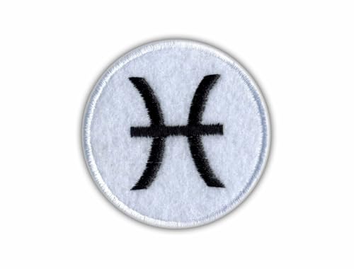 Fische, wärmeaktivierter Klebstoff, Rückseite zum Aufbügeln, besticktes Abzeichen/Patch von PATCHSIG