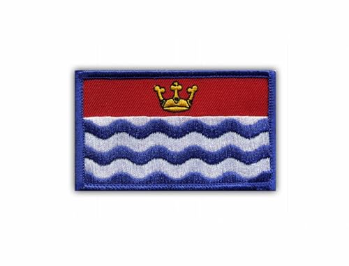 Greater London Council (GLC) – Flagge – zum Aufnähen/Aufnähen – besticktes Abzeichen/Patch von PATCHSIG