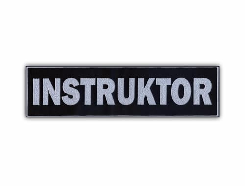Instruktor – besticktes Abzeichen/Aufnäher zum Aufnähen/Aufnähen Instruktor – besticktes Abzeichen/Aufnäher zum Aufnähen/Aufnähen von PATCHSIG