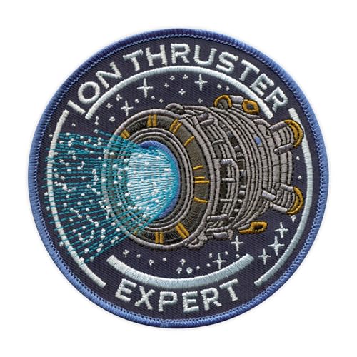 Ion Thruster Expert – aufnähbar/aufnähen – besticktes Abzeichen/Patch Ion Thruster Expert – aufnähbar/aufnähen – besticktes Abzeichen/Patch von PATCHSIG