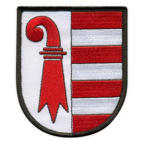 Jura Wappen Jura - Kantone Schweiz - Jura - zum Aufnähen / Aufnähen - Besticktes Abzeichen / Patch Jura Wappen Jura - Kantone Schweiz - Jura - zum Aufnähen / Aufnähen - Besticktes Abzeichen / Patch von PATCHSIG