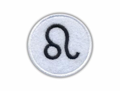 Leo – Wärmeaktivierter Klebstoff/Bügelrückseite – bestickter Abzeichen/Aufnäher von PATCHSIG