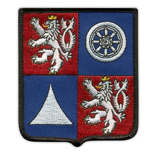 Liberec Region – Wappen – zum Aufnähen/Aufnähen – besticktes Abzeichen/Patch Liberec Region – Wappen – zum Aufnähen/Aufnähen – besticktes Abzeichen/Patch von PATCHSIG