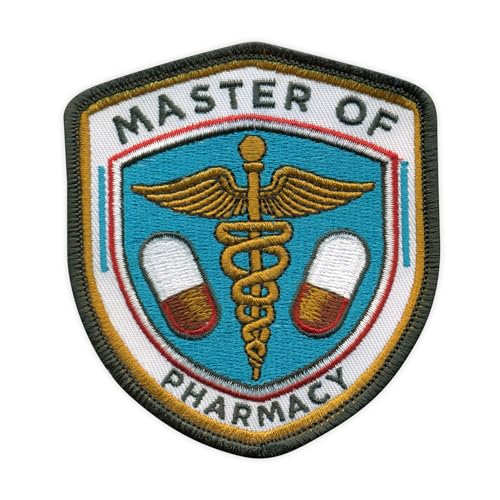Master of Pharmacy – Aufnäher zum Aufnähen/Aufnähen, bestickt Master of Pharmacy – Aufnäher zum Aufnähen/Aufnähen, bestickt von PATCHSIG