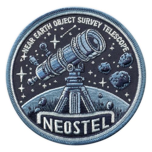 Near Earth Object Survey Telescope - Neostel - Sewable/Sew-on - Embroidered Badge / Patch Near Earth Object Survey Telescope - Neostel - Sewable/Sew-on - Embroidered Badge / Patch von PATCHSIG