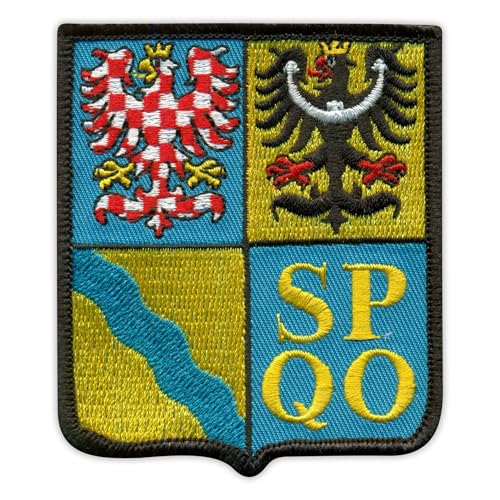 Olomouc Region – Wappen – zum Aufnähen/Aufnähen – besticktes Abzeichen/Patch von PATCHSIG