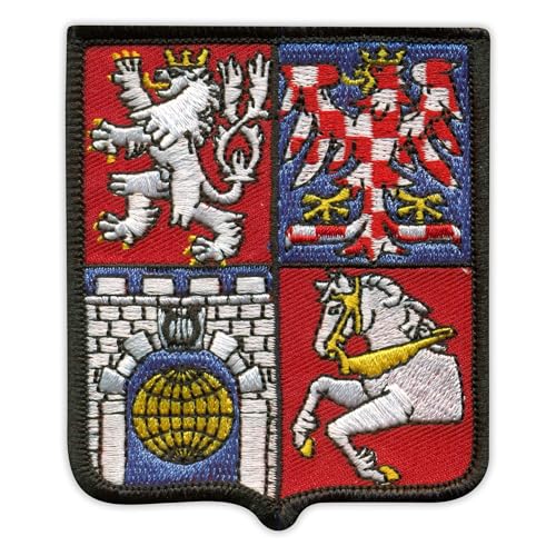 Pardubice Region – Wappen – zum Aufnähen/Aufnähen – besticktes Abzeichen/Patch Pardubice Region – Wappen – zum Aufnähen/Aufnähen – besticktes Abzeichen/Patch von PATCHSIG