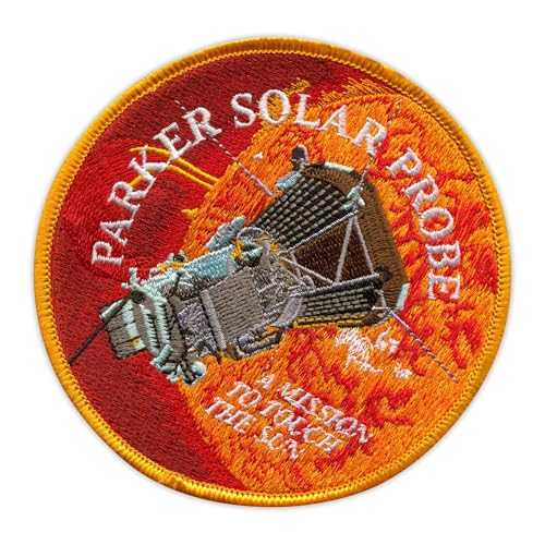Parker Solar Sonde – zum Aufnähen/Aufnähen – besticktes Abzeichen/Patch Parker Solar Sonde – zum Aufnähen/Aufnähen – besticktes Abzeichen/Patch von PATCHSIG