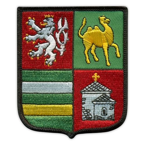 Plzen Region – Wappen – zum Aufnähen/Aufnähen – besticktes Abzeichen/Patch Plzen Region – Wappen – zum Aufnähen/Aufnähen – besticktes Abzeichen/Patch von PATCHSIG