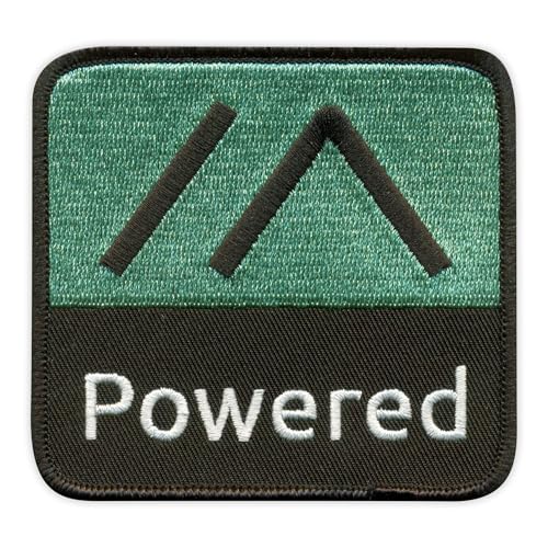 Powered by Meshtastic – Lora Mesh – zum Aufnähen/Aufnähen – besticktes Abzeichen/Patch Powered by Meshtastic – Lora Mesh – zum Aufnähen/Aufnähen – besticktes Abzeichen/Patch von PATCHSIG