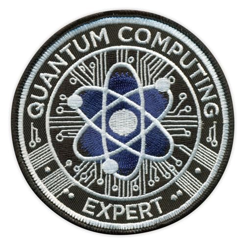 Quantum Computing Expert – Aufnäher zum Aufnähen/Aufnähen – besticktes Abzeichen/Patch Quantum Computing Expert – Aufnäher zum Aufnähen/Aufnähen – besticktes Abzeichen/Patch von PATCHSIG