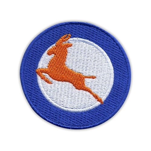 SAAF – South African Air Force Roundel – zum Aufnähen/Aufnähen – besticktes Abzeichen/Patch von PATCHSIG