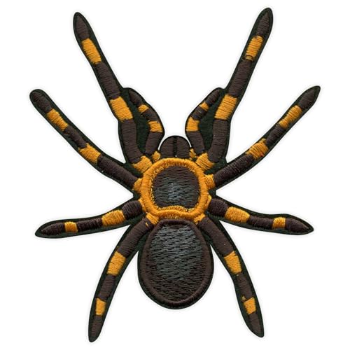 Tarantula – Spinne – zum Aufnähen/Aufnähen – besticktes Abzeichen/Patch Tarantula – Spinne – zum Aufnähen/Aufnähen – besticktes Abzeichen/Patch von PATCHSIG