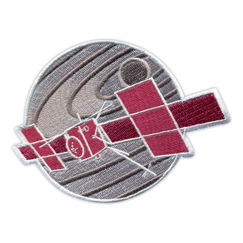 The Jupiter ICY Moons Explorer - Juice - Sewable/Sew-on - Embroidered Badge/Patch The Jupiter ICY Moons Explorer - Juice - Sewable/Sew-on - Embroidered Badge/Patch von PATCHSIG
