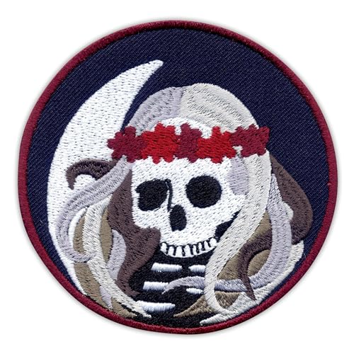The Nightwraith - Halloween - Sewable/Sew-on - Embroidered Badge/Patch The Nightwraith - Halloween - Sewable/Sew-on - Embroidered Badge/Patch von PATCHSIG