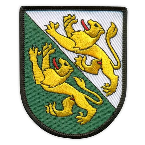 Thurgovia Wappen Thurgovia - Kantone Schweiz - Thurgau - Aufnäher / Aufnäher - bestickt Thurgovia Wappen Thurgovia - Kantone Schweiz - Thurgau - Aufnäher / Aufnäher - bestickt von PATCHSIG