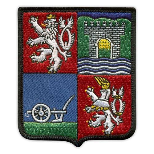 Ustecky Region – Wappen – zum Aufnähen/Aufnähen – besticktes Abzeichen/Patch Ustecky Region – Wappen – zum Aufnähen/Aufnähen – besticktes Abzeichen/Patch von PATCHSIG